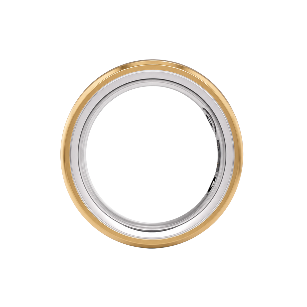 Nodia Ring - Fine Ceramic — Black