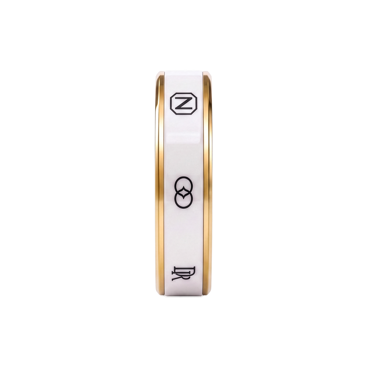 Nodia Ring - Fine Ceramic
