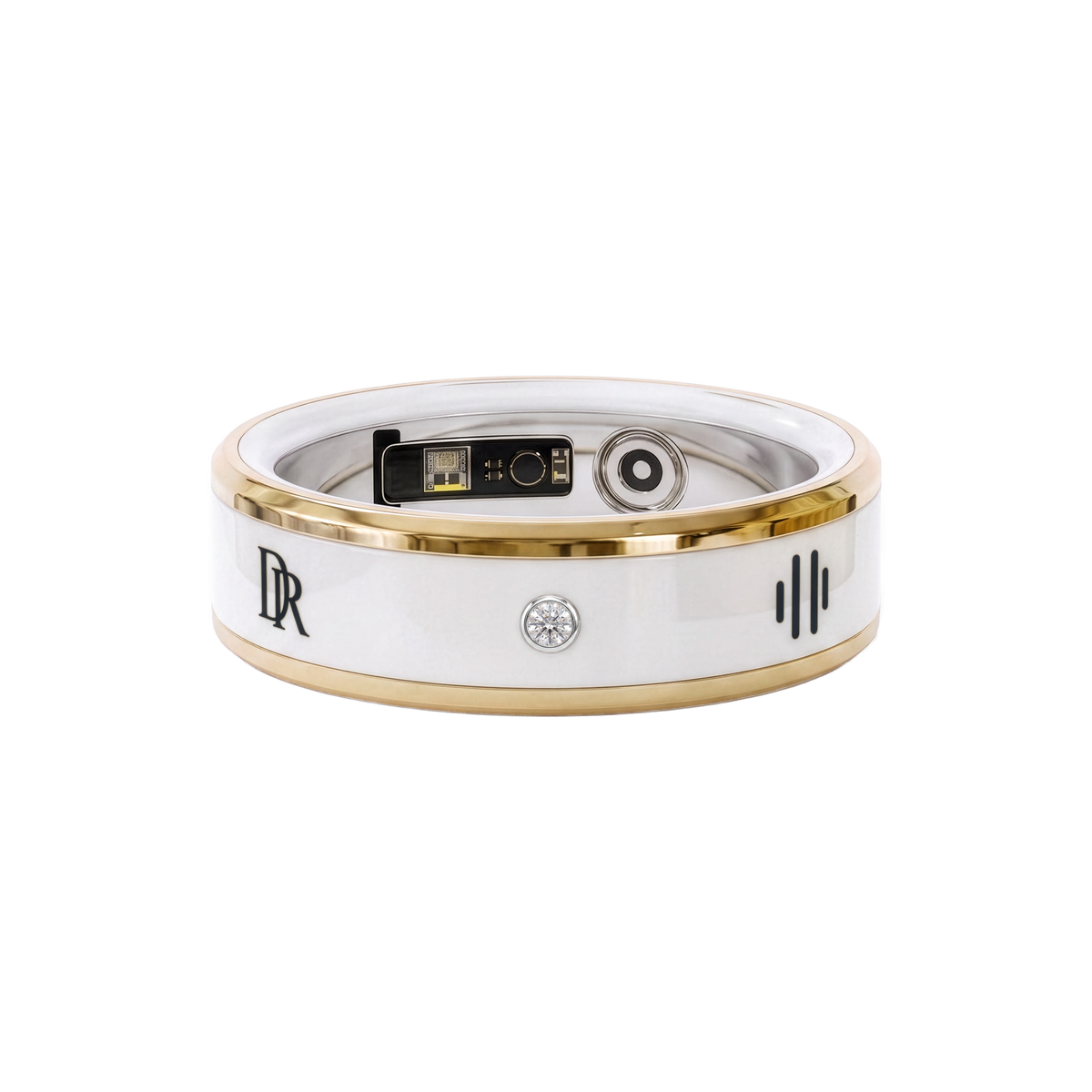 Nodia Ring - Fine Ceramic