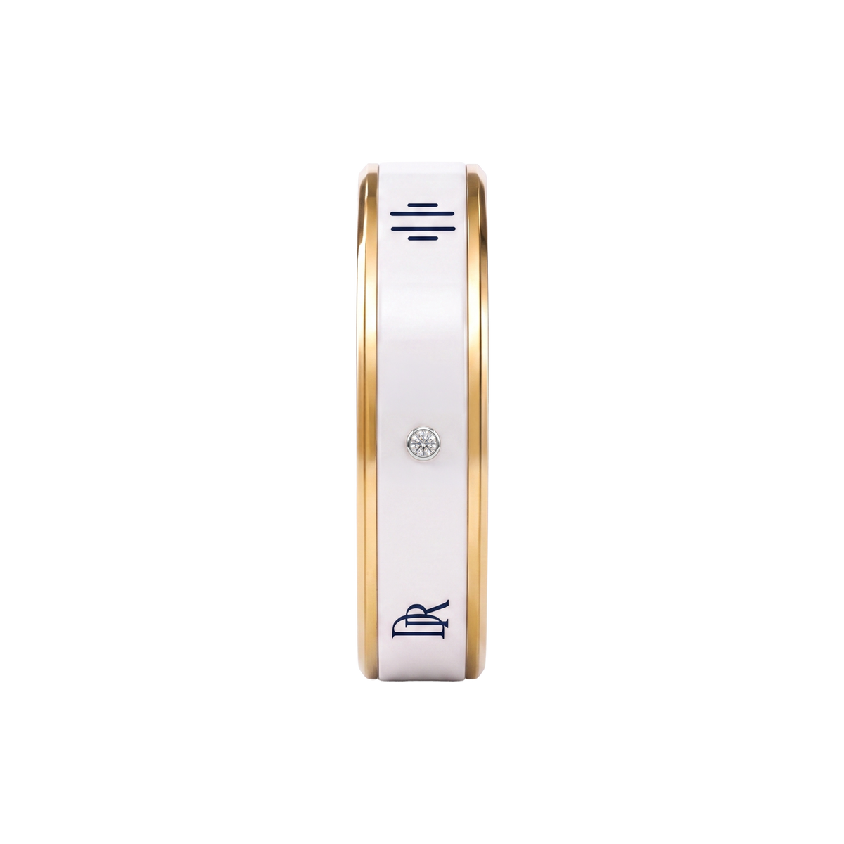 Nodia Ring - Fine Ceramic