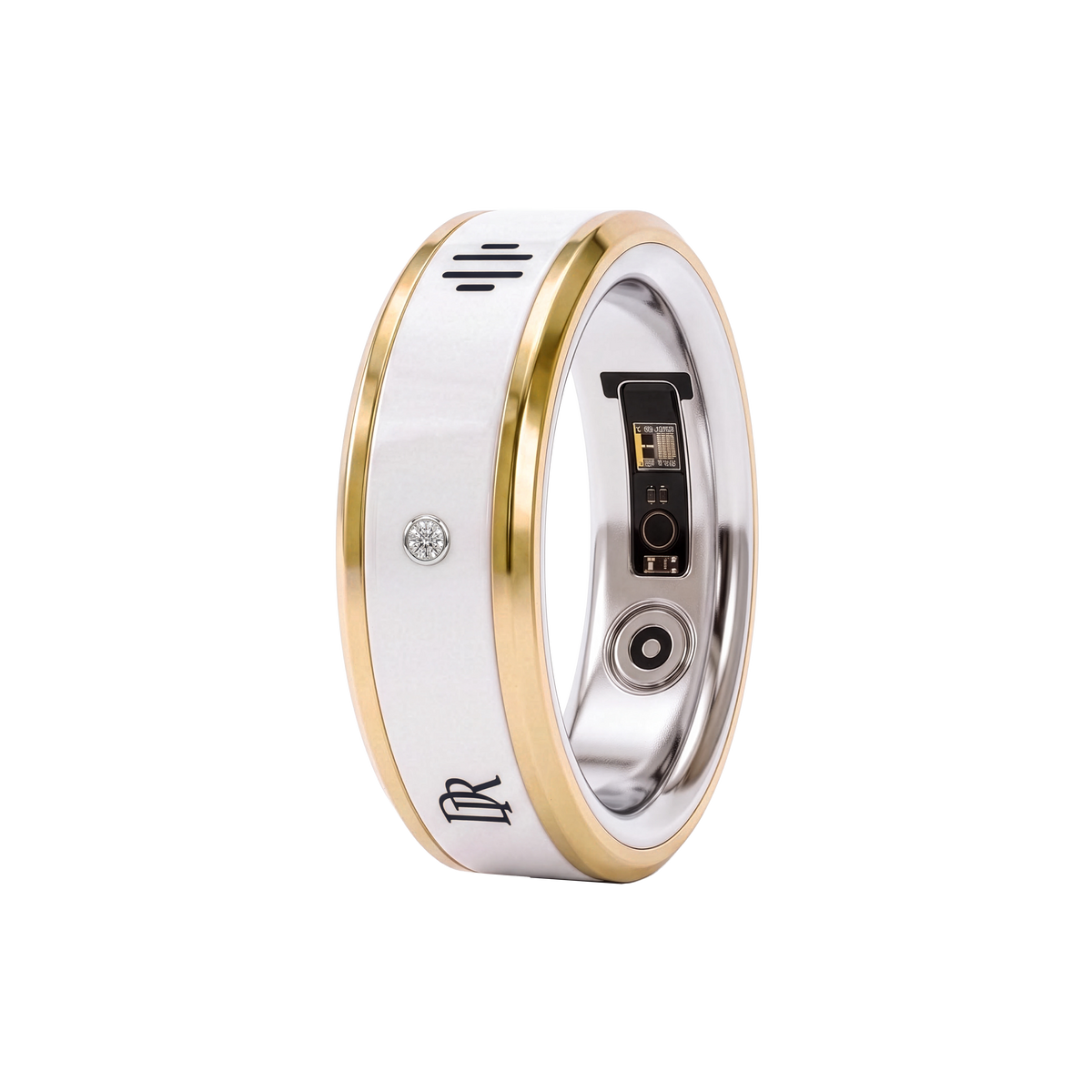 Nodia Ring - Fine Ceramic