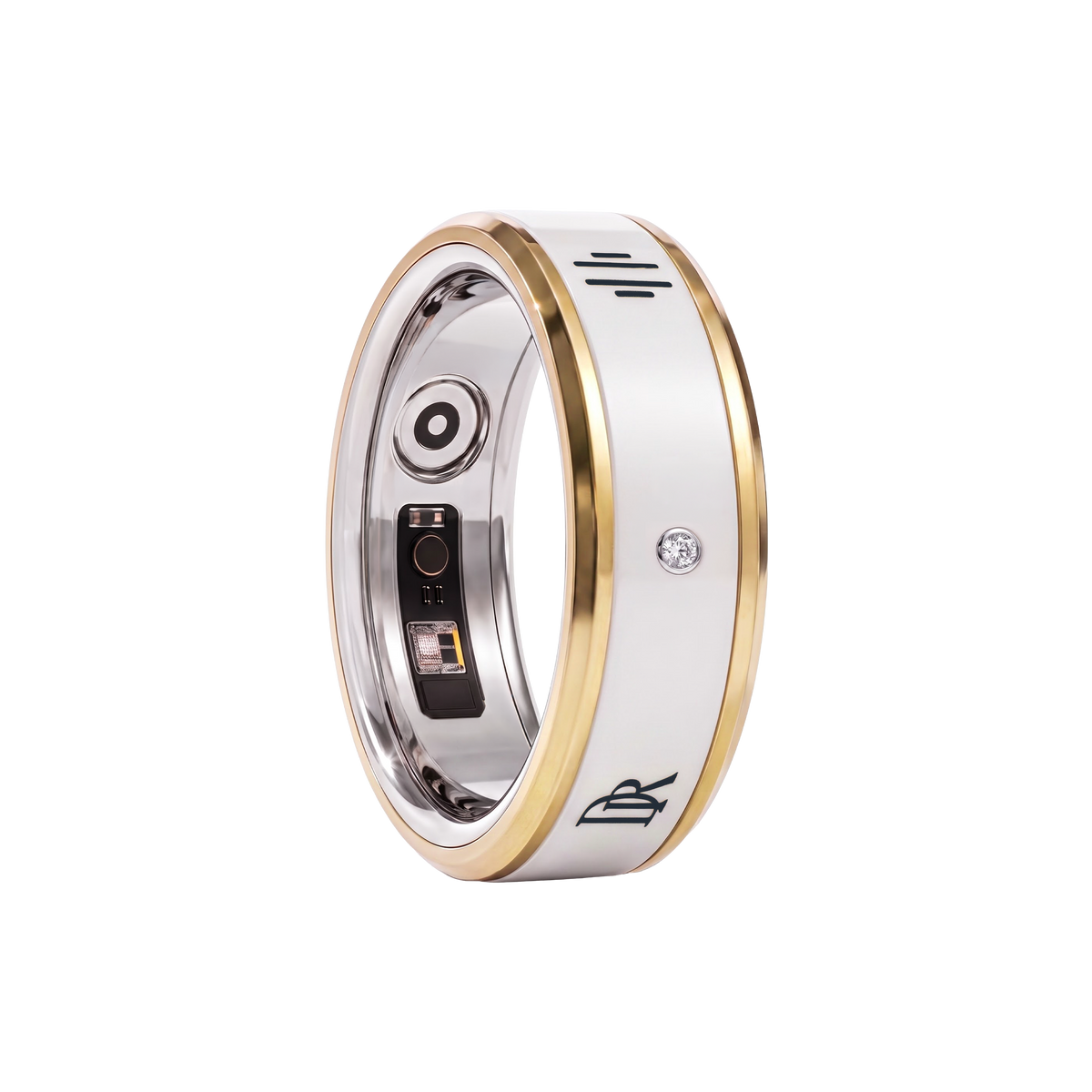 Nodia Ring - Fine Ceramic