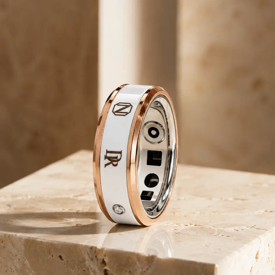 Nodia Ring - Fine Ceramic