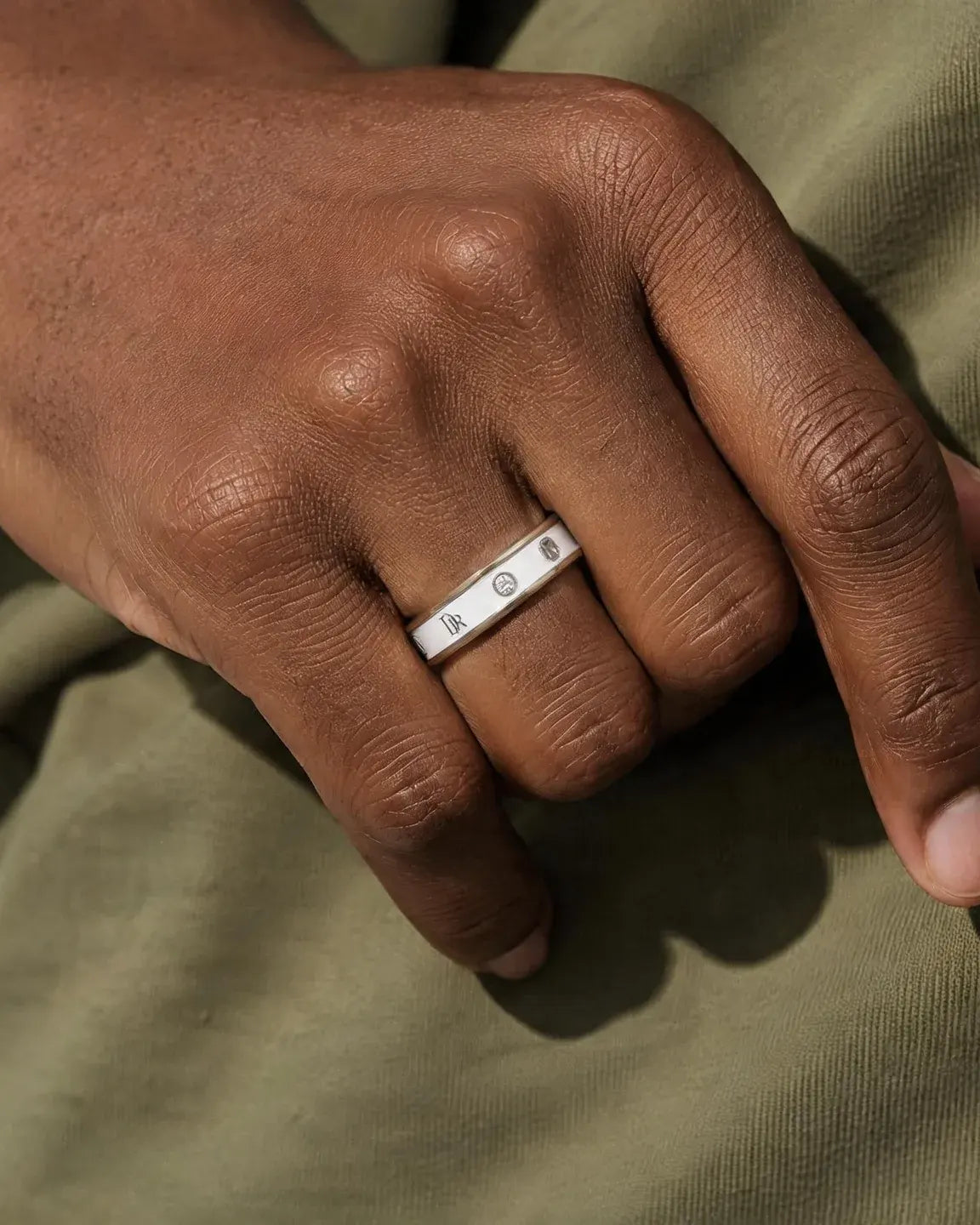Nodia Ring - Fine Ceramic