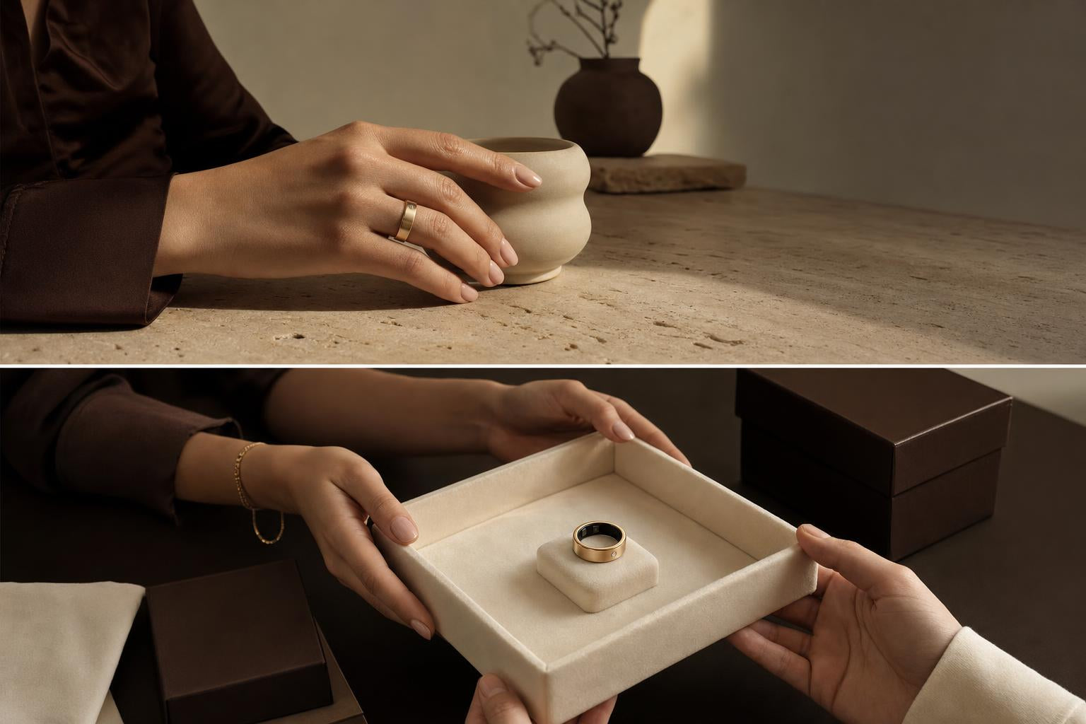 Nodia Ring and refined packaging
